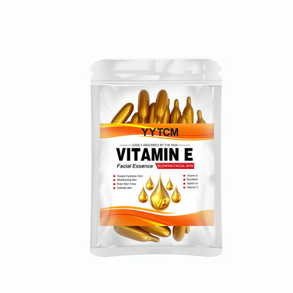 Capsules Essence Vitamine E - Hydratation Intense & Peau Lumineuse