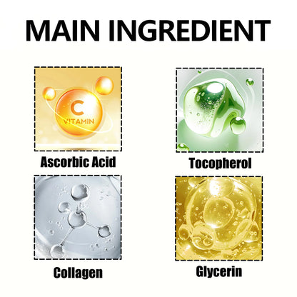 Crème Visage Curcuma & Vitamine C - Anti-Âge, Hydratante & Éclatante