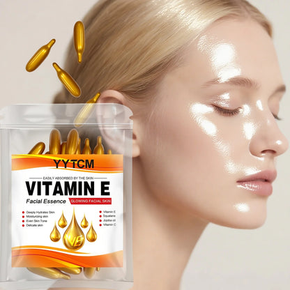 Capsules Essence Vitamine E - Hydratation Intense & Peau Lumineuse