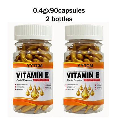 Capsules Essence Vitamine E - Hydratation Intense & Peau Lumineuse
