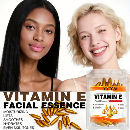 Capsules Essence Vitamine E - Hydratation Intense & Peau Lumineuse