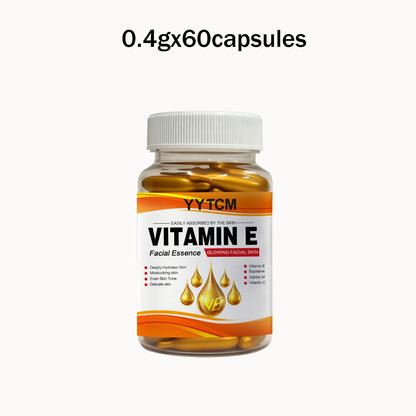 Capsules Essence Vitamine E - Hydratation Intense & Peau Lumineuse