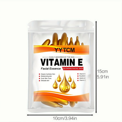Capsules Essence Vitamine E - Hydratation Intense & Peau Lumineuse