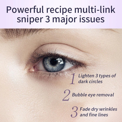 Crème Contour des Yeux Anti-Âge & Anti-Cernes - Acide Hyaluronique