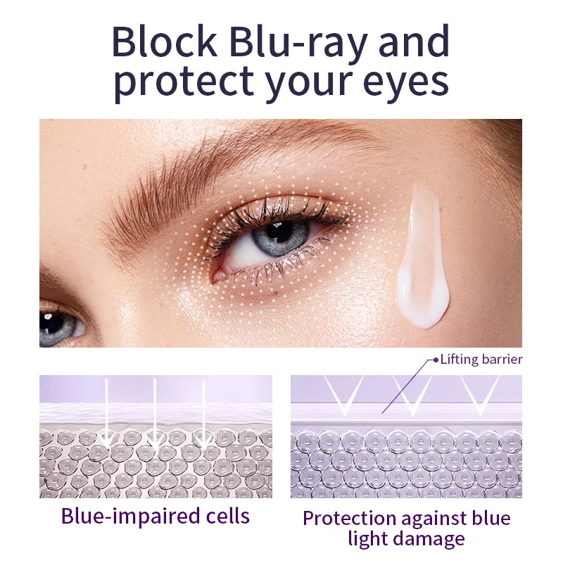 Crème Contour des Yeux Anti-Âge & Anti-Cernes - Acide Hyaluronique