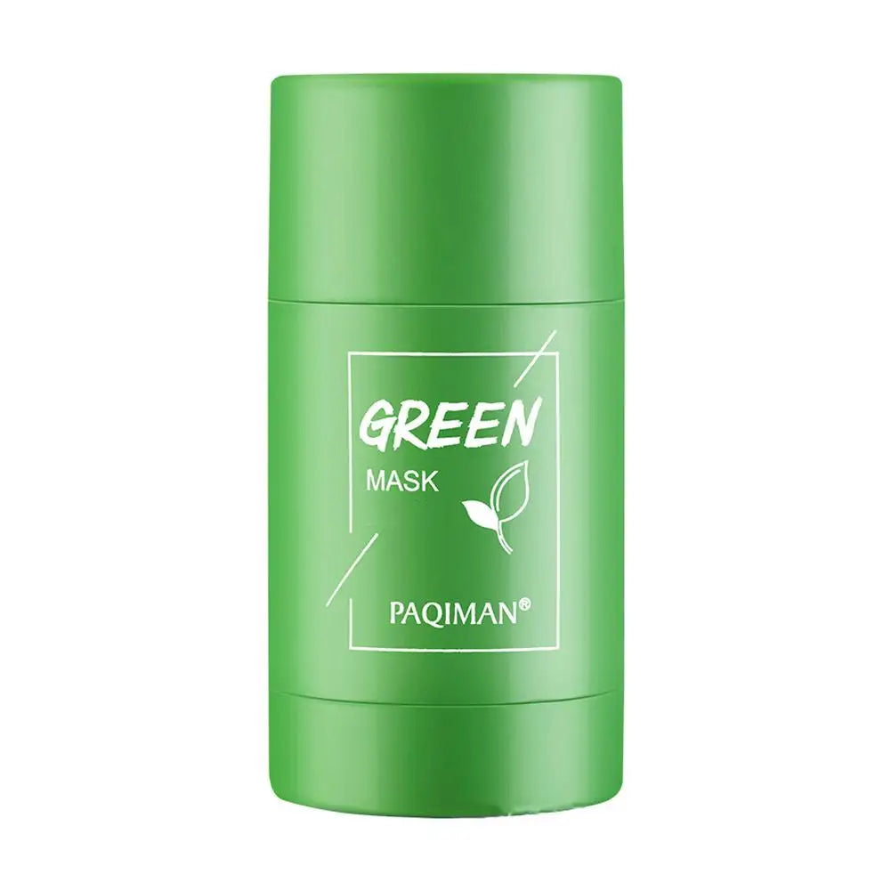 Masque Bâton au Thé Vert - Nettoyage en Profondeur & Anti-Acné