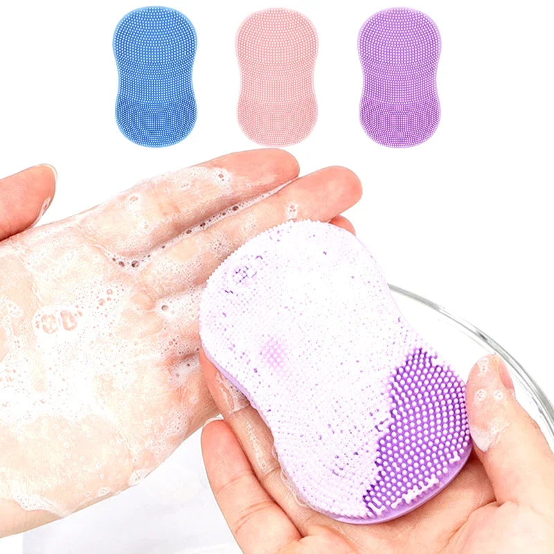 Brosse Nettoyante Visage en Silicone - Exfoliant & Masseur