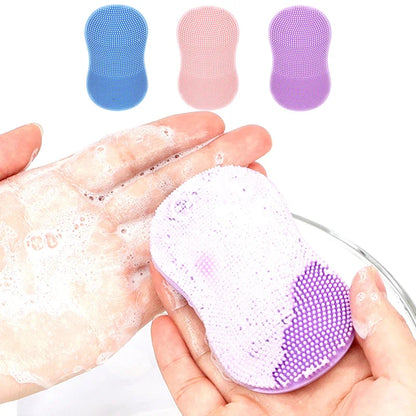 Brosse Nettoyante Visage en Silicone - Exfoliant & Masseur