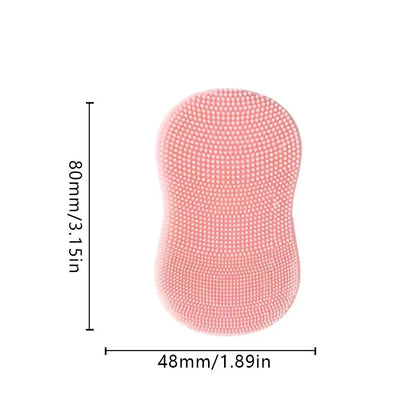 Brosse Nettoyante Visage en Silicone - Exfoliant & Masseur