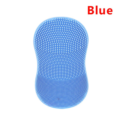 Brosse Nettoyante Visage en Silicone - Exfoliant & Masseur