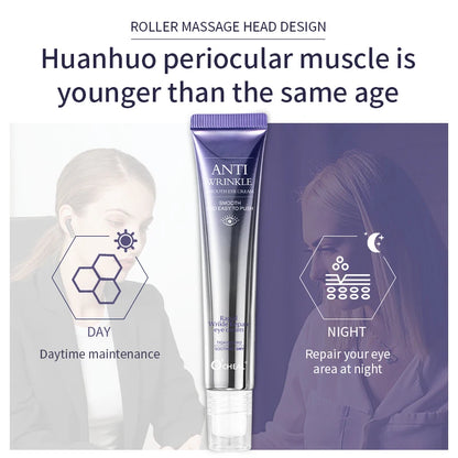 Crème Contour des Yeux Anti-Âge & Anti-Cernes - Acide Hyaluronique