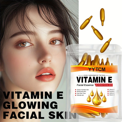Capsules Essence Vitamine E - Hydratation Intense & Peau Lumineuse