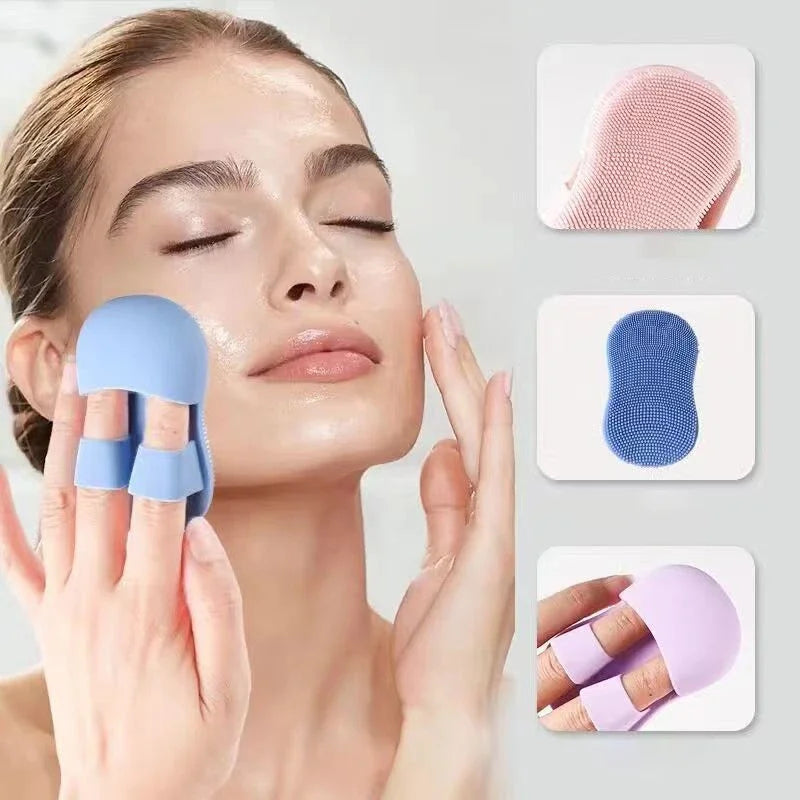 Brosse Nettoyante Visage en Silicone - Exfoliant & Masseur