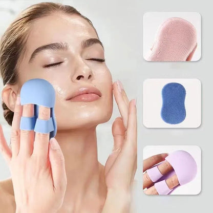 Brosse Nettoyante Visage en Silicone - Exfoliant & Masseur