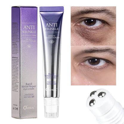 Crème Contour des Yeux Anti-Âge & Anti-Cernes - Acide Hyaluronique