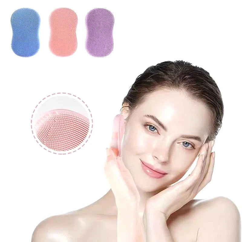 Brosse Nettoyante Visage en Silicone - Exfoliant & Masseur