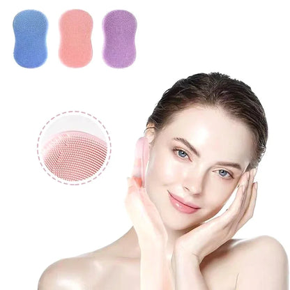 Brosse Nettoyante Visage en Silicone - Exfoliant & Masseur