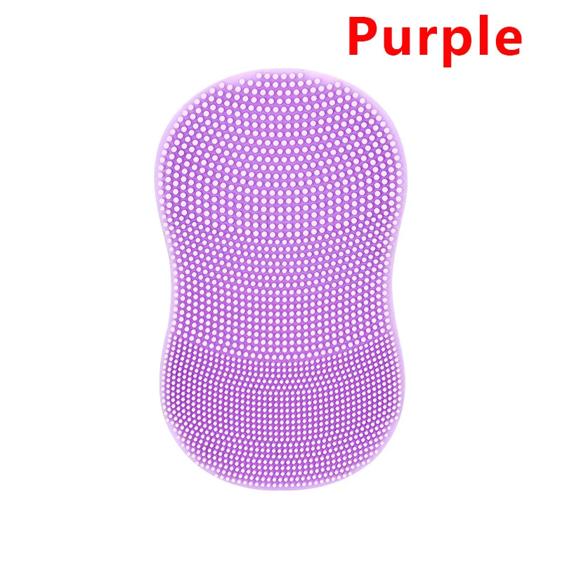 Brosse Nettoyante Visage en Silicone - Exfoliant & Masseur