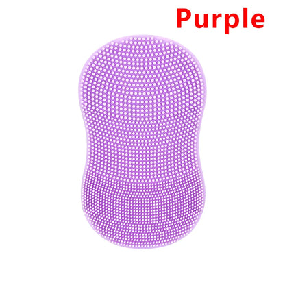 Brosse Nettoyante Visage en Silicone - Exfoliant & Masseur